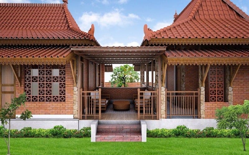 Desain Rumah Limasan Minimalis,