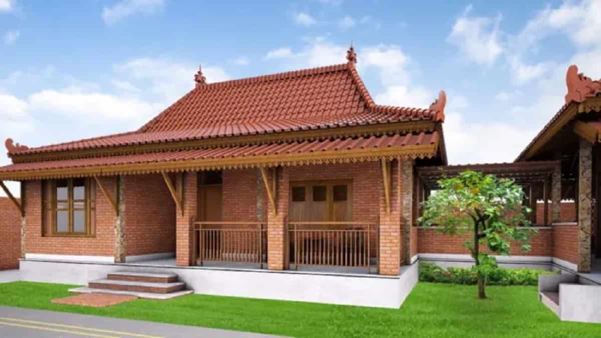 Desain Rumah Limasan Minimalis
